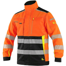 CXS Benson Láthatósági Narancssárga Kabát - 52 láthatósági ruházat