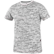 CXS Darren fehér póló munkaruha