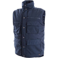 CXS Denver Bélelt Munkásmellény Sötétkék - 3XL