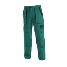 CXS férfi munkaruha nadrág, zöld/fekete, méret: 50 munkaruha
