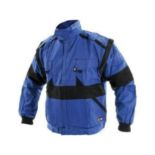 CXS férfi téli munkaruha felső, kék/fekete, méret: 50 férfi kabát, dzseki