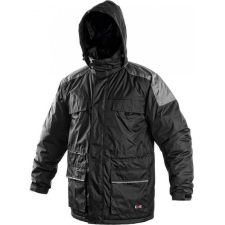 CXS Fremont Téli Bélelt Kabát Fekete - 4XL munkaruha