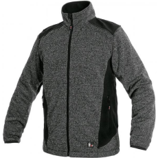 CXS Garland Softshell Kabát Szürke/Fekete - 3XL