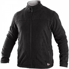  CXS Granby fleece pulóver, fekete