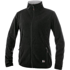 CXS Granby Lady Női Fleece Pulóver Fekete - M munkaruha