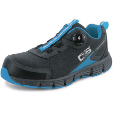 CXS ISLAND ARUBA O1 félcsizma cipő, szürke-kék, méret 35 munkavédelmi cipő