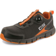 CXS ISLAND NAVASSA S1P cipő, szürke-narancs, 46-os méret