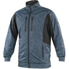  CXS Leonis férfi pulóver, kék/fekete