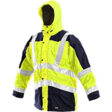 CXS London 5in1 Bélelt Láthatósági Kabát - XXL