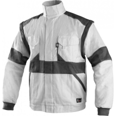 CXS Luxy Eda Munkáskabát Fehér/Szürke - 62