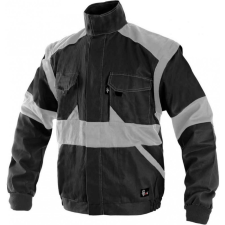 CXS Luxy Eda Munkáskabát Fekete/Szürke - 54 munkaruha