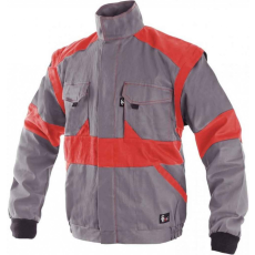 CXS Luxy Eda Munkáskabát Szürke/Piros - 66