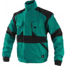 CXS Luxy Eda Munkáskabát Zöld/Fekete - 60