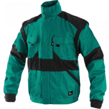 CXS Luxy Eda Munkáskabát Zöld/Fekete - 62 munkaruha