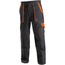 CXS Luxy Josef Derekas Munkásnadrág Fekete/Narancssárgasárga - 58 munkaruha