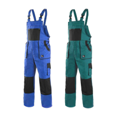 CXS Luxy Martin Bélelt Kantáros Munkásnadrág Kék/Fekete