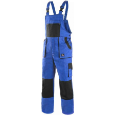 CXS Luxy Martin Bélelt Kantáros Munkásnadrág Kék/Fekete - 52-54 munkaruha