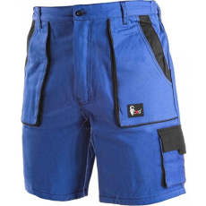 CXS Luxy Tomas Rövid Munkásnadrág Kék/Fekete - 60