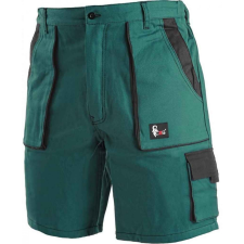 CXS Luxy Tomas Rövid Munkásnadrág Zöld/Fekete - 50 munkaruha