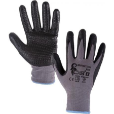  CXS Napa nitrilbe mártott PVC pöttyös kesztyű védőkesztyű