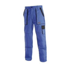 CXS női munkaruha nadrág, kék/fekete, méret: 46 munkaruha