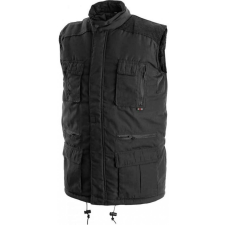 CXS Ohio Bélelt Mellény Fekete - M munkaruha