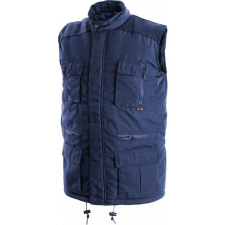 CXS Ohio Bélelt Mellény Kék - XXL munkaruha