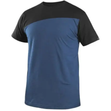  CXS Olsen póló, petrol/fekete munkaruha