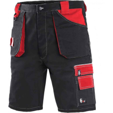 CXS Orion David Rövidnadrág Fekete/Piros