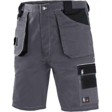 CXS Orion David Rövidnadrág Szürke/Fekete - 60 munkaruha