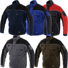 CXS Orion Otakar Munkáskabát Barna/Fekete munkaruha