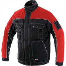 CXS Orion Otakar Munkáskabát Fekete/Piros - 46