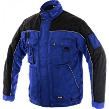 CXS Orion Otakar Munkáskabát Kék/Fekete munkaruha