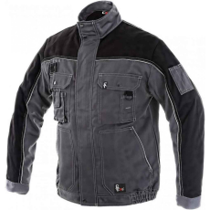 CXS Orion Otakar Munkáskabát Szürke/Fekete - 52