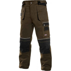 CXS Orion Teodor Derekas Munkásnadrág Barna/Fekete - 60