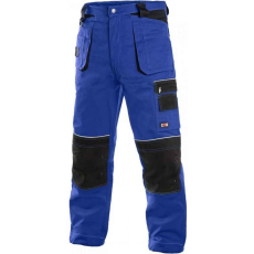 CXS Orion Teodor Derekas Munkásnadrág Kék/Fekete - 50