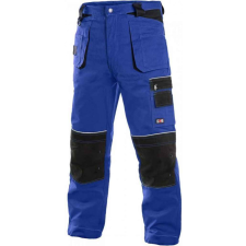 CXS Orion Teodor Derekas Munkásnadrág Kék/Fekete - 58 munkaruha