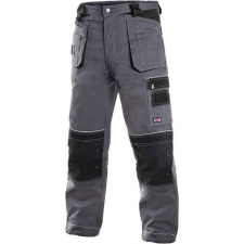 CXS Orion Teodor Derekas Munkásnadrág Szürke/Fekete - 62 munkaruha