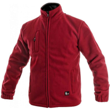 CXS Otawa Fleece Pulóver Piros - L munkaruha