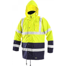 CXS Oxford Téli Láthatósági Kabát - XL láthatósági ruházat