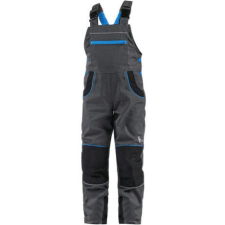  CXS Phoenix Casper gyerek kertésznadrág - szürke/kék munkaruha