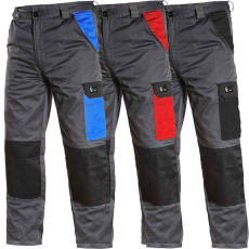 CXS Phoenix Cefeus Derekas Munkásnadrág Szürke/Fekete