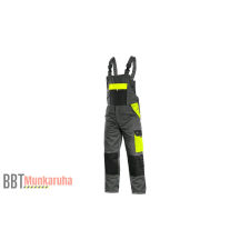 CXS PHOENIX CRONOS kertésznadrág Szürke/Sárga munkaruha