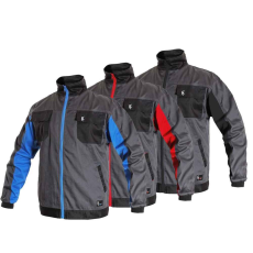 CXS Phoenix Perseus Munkás kabát Szürke/Fekete