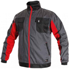 CXS Phoenix Perseus Munkás kabát Szürke/Piros - 56