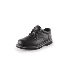 CXS Road Lovel bőr munkavédelmi félcipő, fekete, méret: 40 munkavédelmi cipő