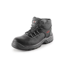 CXS Rock Granite bőr munkavédelmi bokacipő, fekete, méret: 41 munkavédelmi cipő