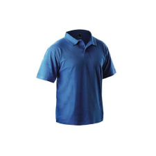 CXS rövid ujjú férfi ingpóló, kék, méret: M férfi ing