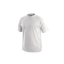 CXS rövid ujjú férfi póló, fehér, méret: L férfi póló