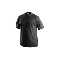 CXS rövid ujjú férfi póló, fekete, méret: L férfi póló